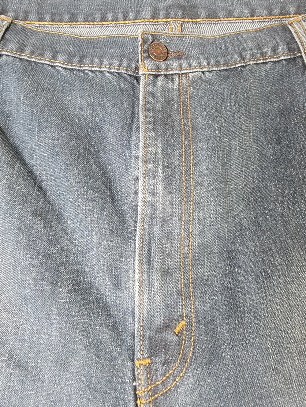 Levi's 559 Men's Denim Blue Jeans 48x30 Pockets Button Zipper Big & Tall Casual